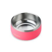 Pet Bowl 24/48oz Stainless Steel - Hyper Flamingo