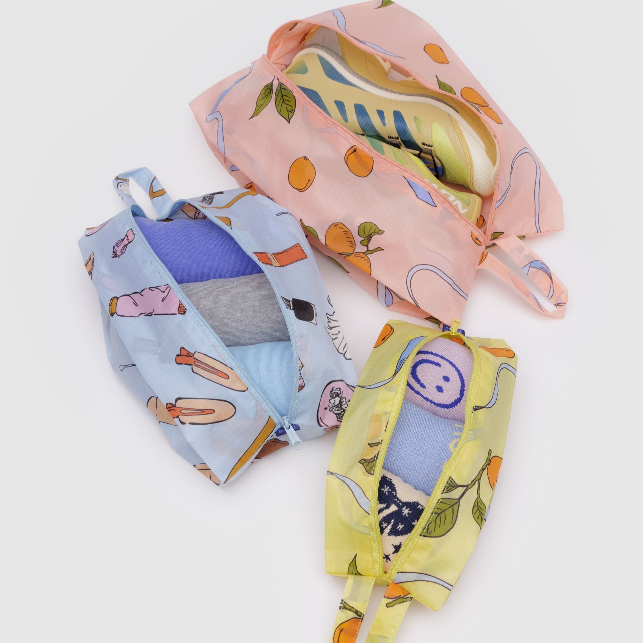 BAGGU 3D Zip (Get Ready With Me)