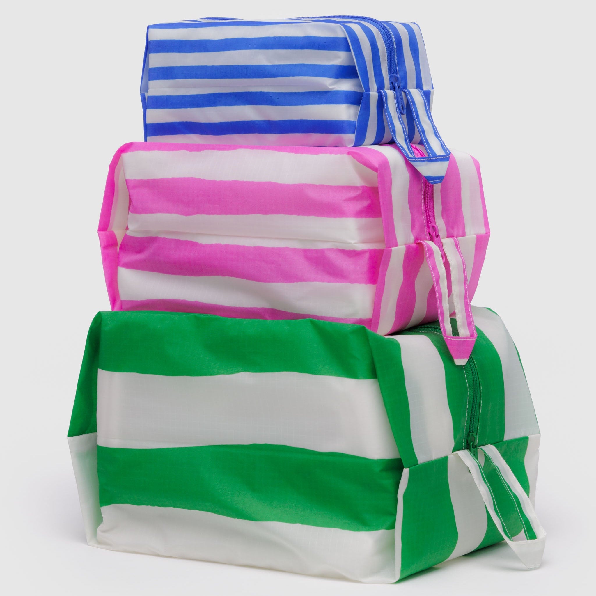 BAGGU 3D Zip (Painted Stripe)