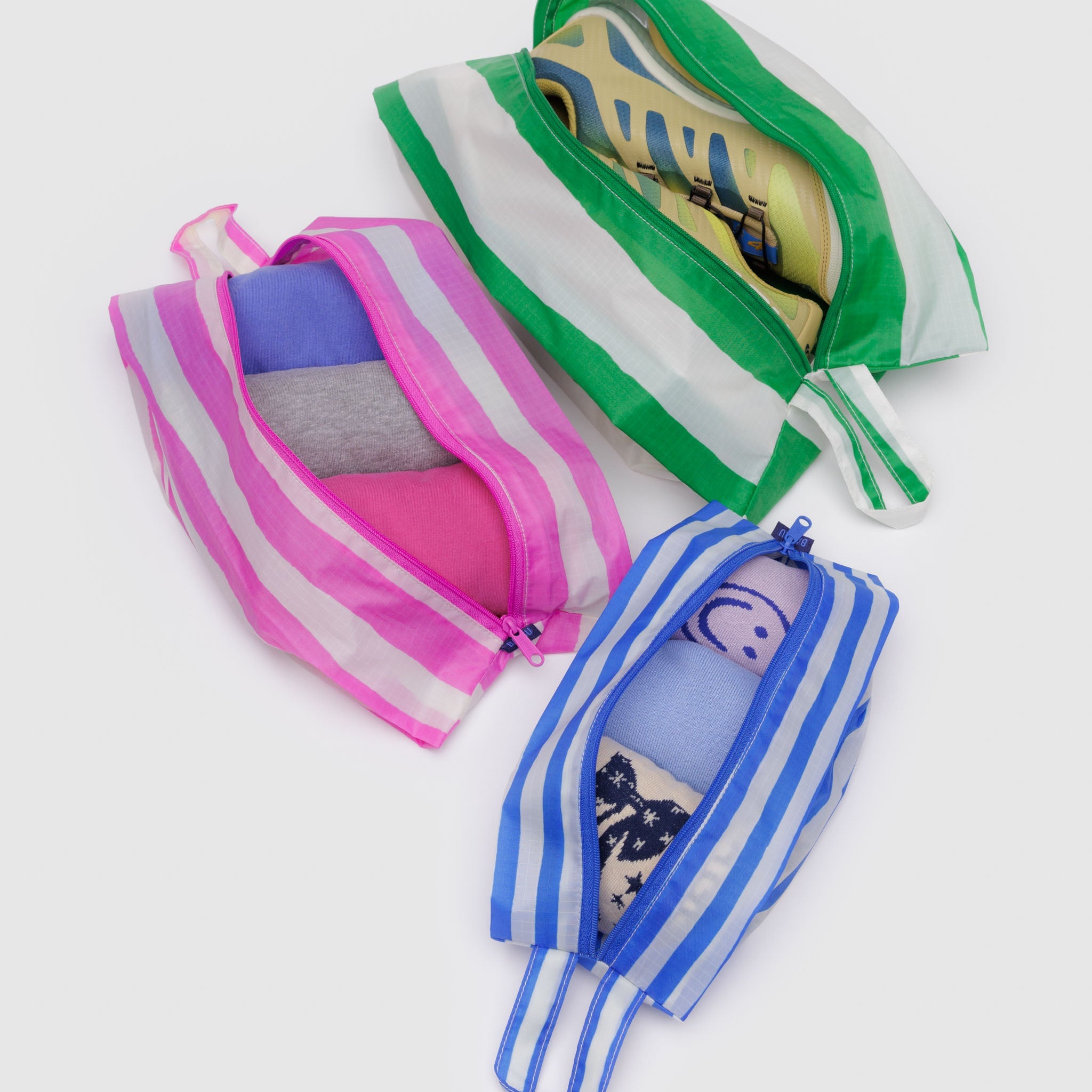 BAGGU 3D Zip (Painted Stripe)