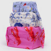 BAGGU 3D Zip (Sea Creatures)