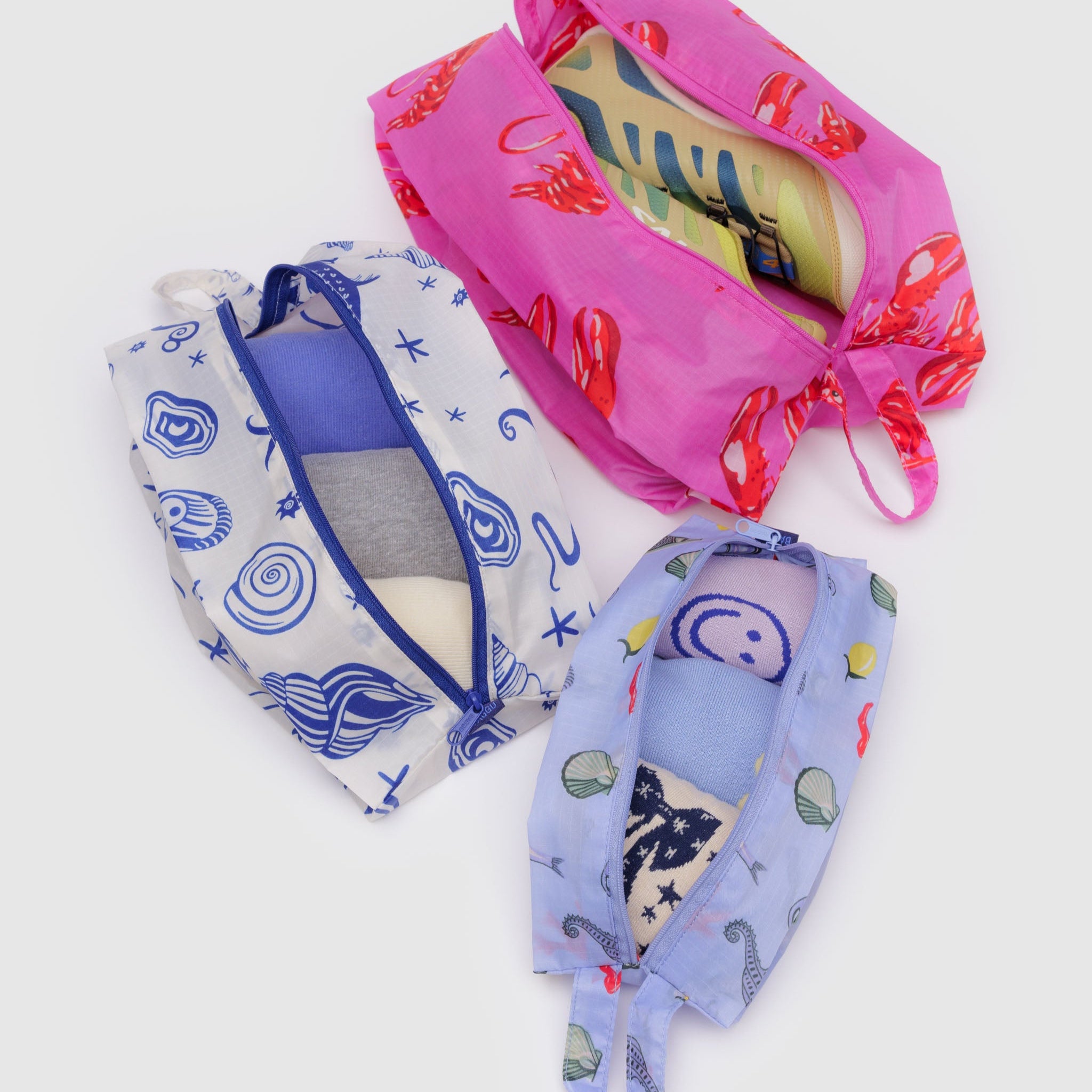 BAGGU 3D Zip (Sea Creatures)