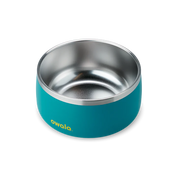 Pet Bowl 24/48oz Stainless Steel - Turquoise & Caicos