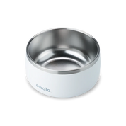 Pet Bowl 24/48oz Stainless Steel - Shy Marshmallow