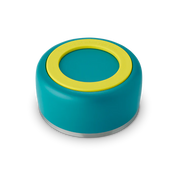 Pet Bowl 24/48oz Stainless Steel - Turquoise & Caicos