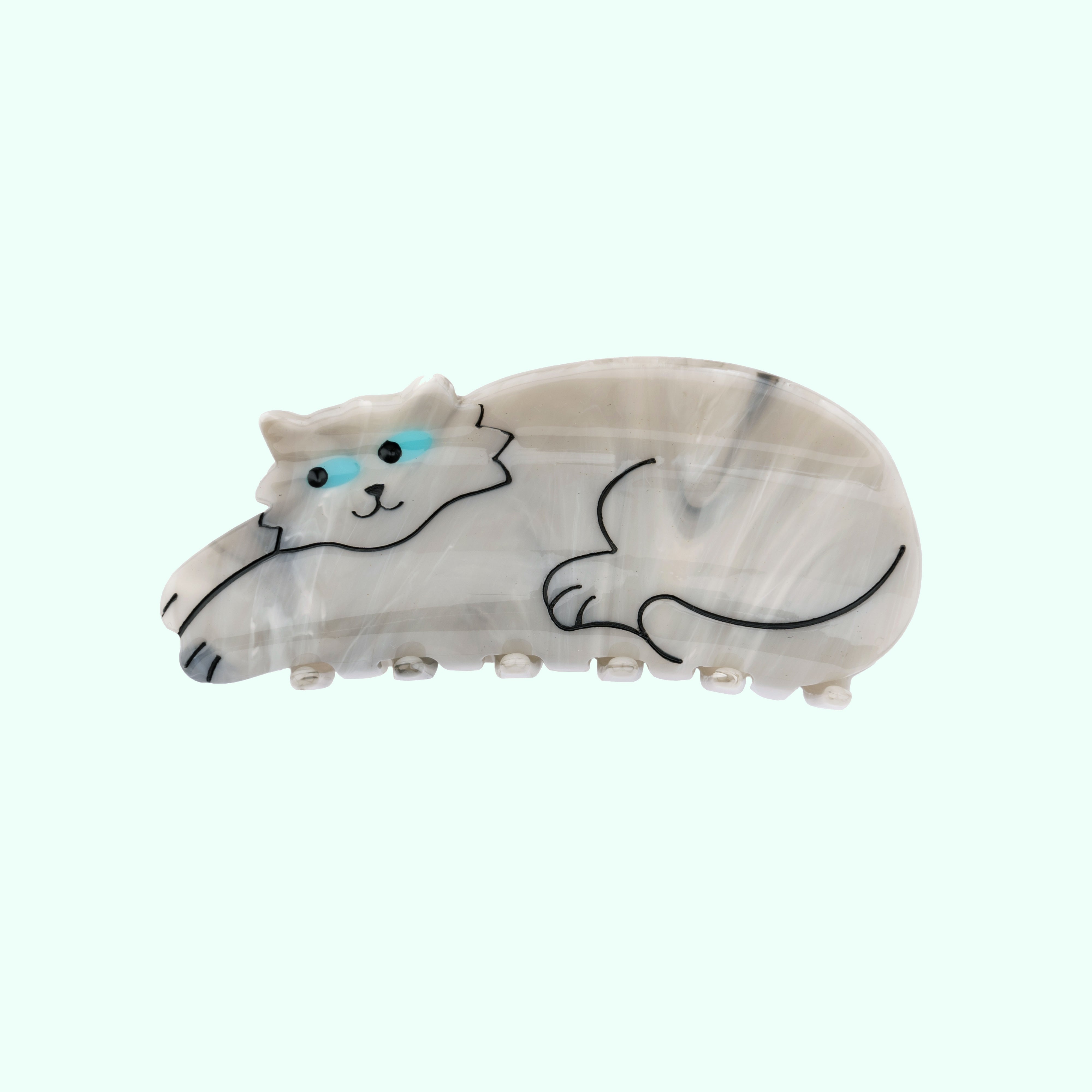 Hair Claw (Grey cat)