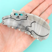 Hair Claw (Grey cat)