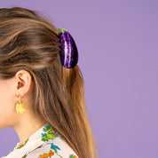 Hair Claw (Eggplant)
