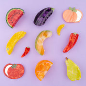 Hair Claw (Eggplant)