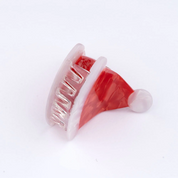 Hair Claw (Christmas hat)