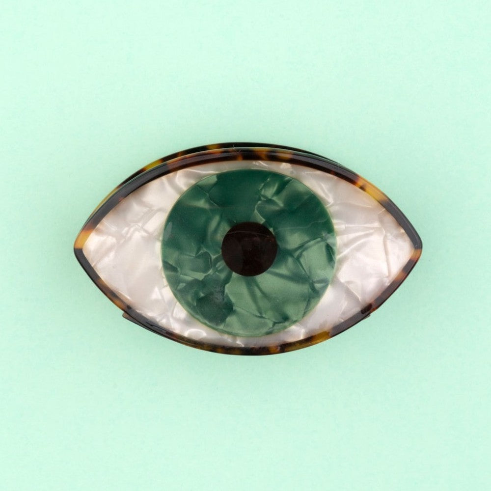 Hair Claw (Eye Green)