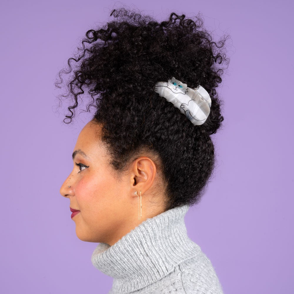 Hair Claw (Grey cat)