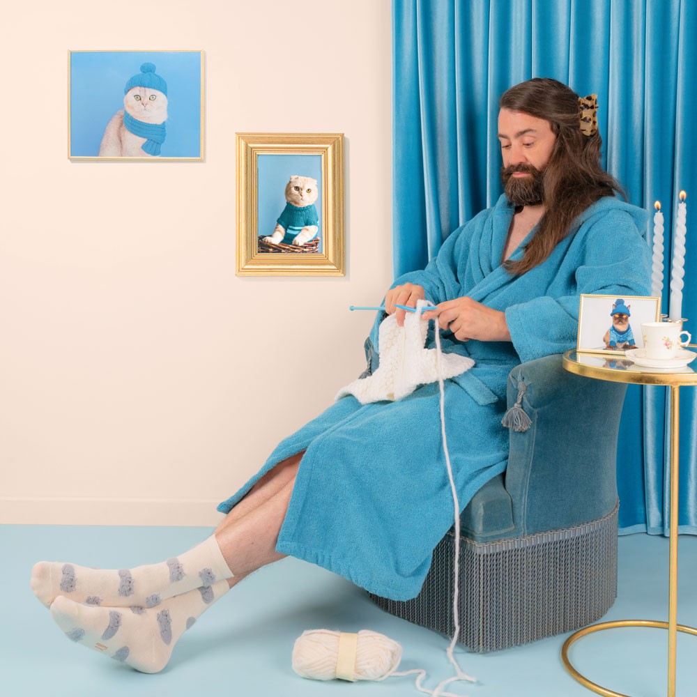 Hair Claw (Tabby Cat)