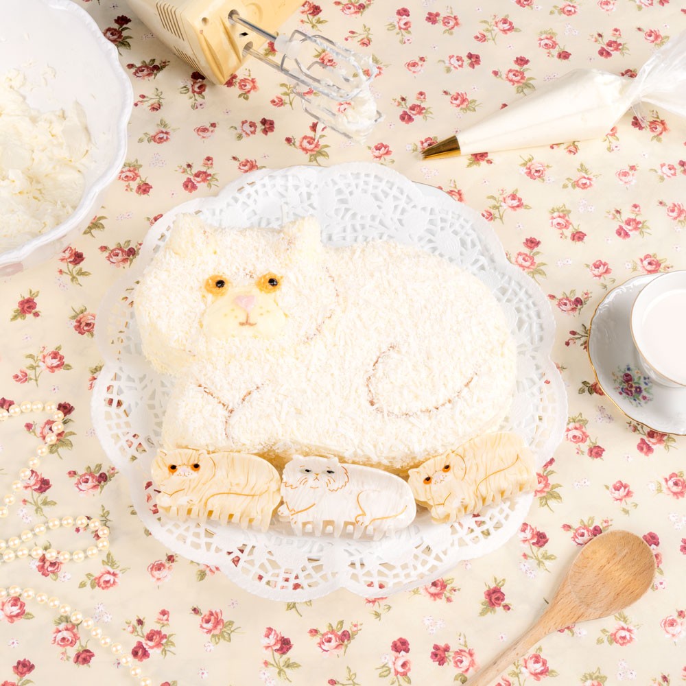 Hair Claw (Persian Cat)