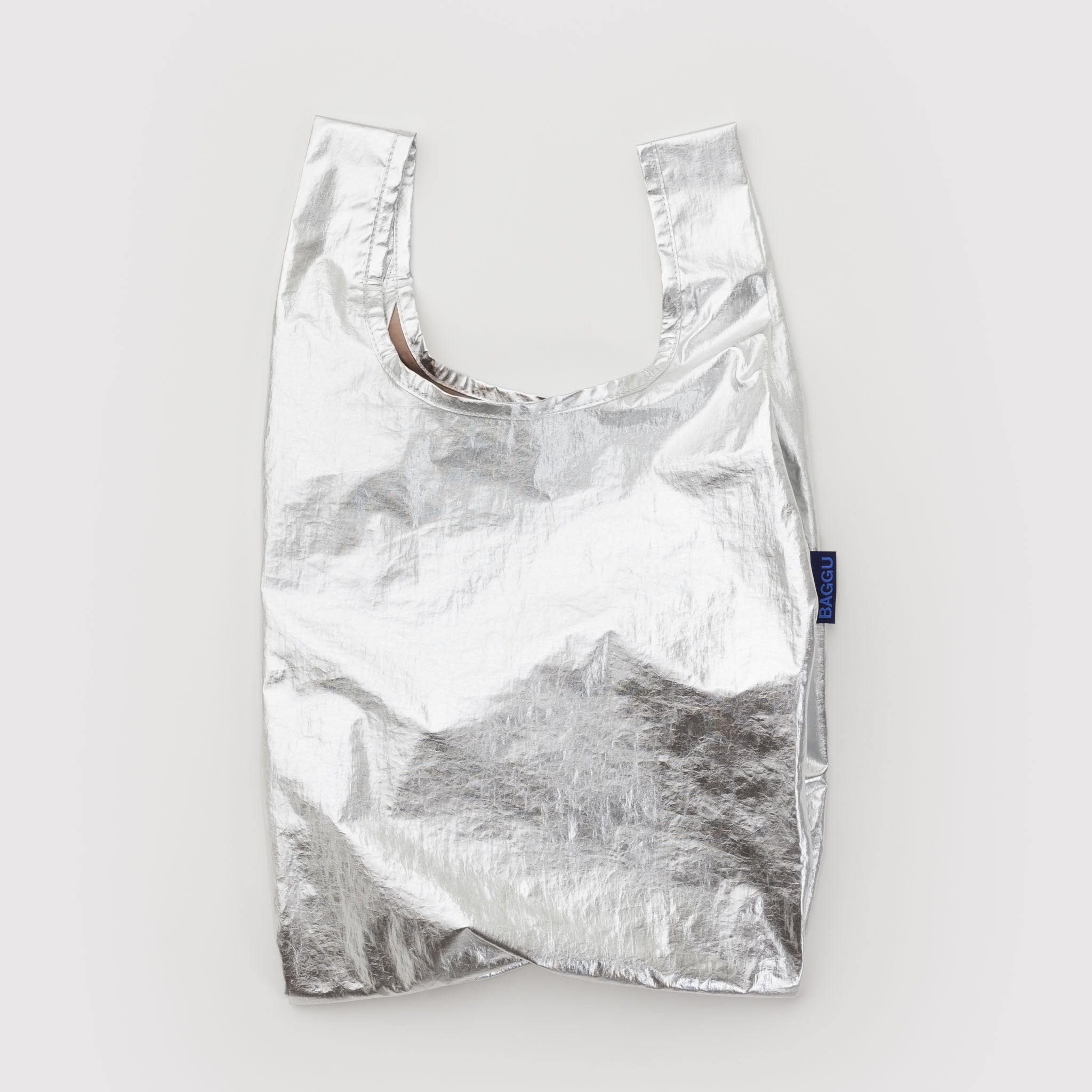 BAGGU Baby (Chrome Metallic)