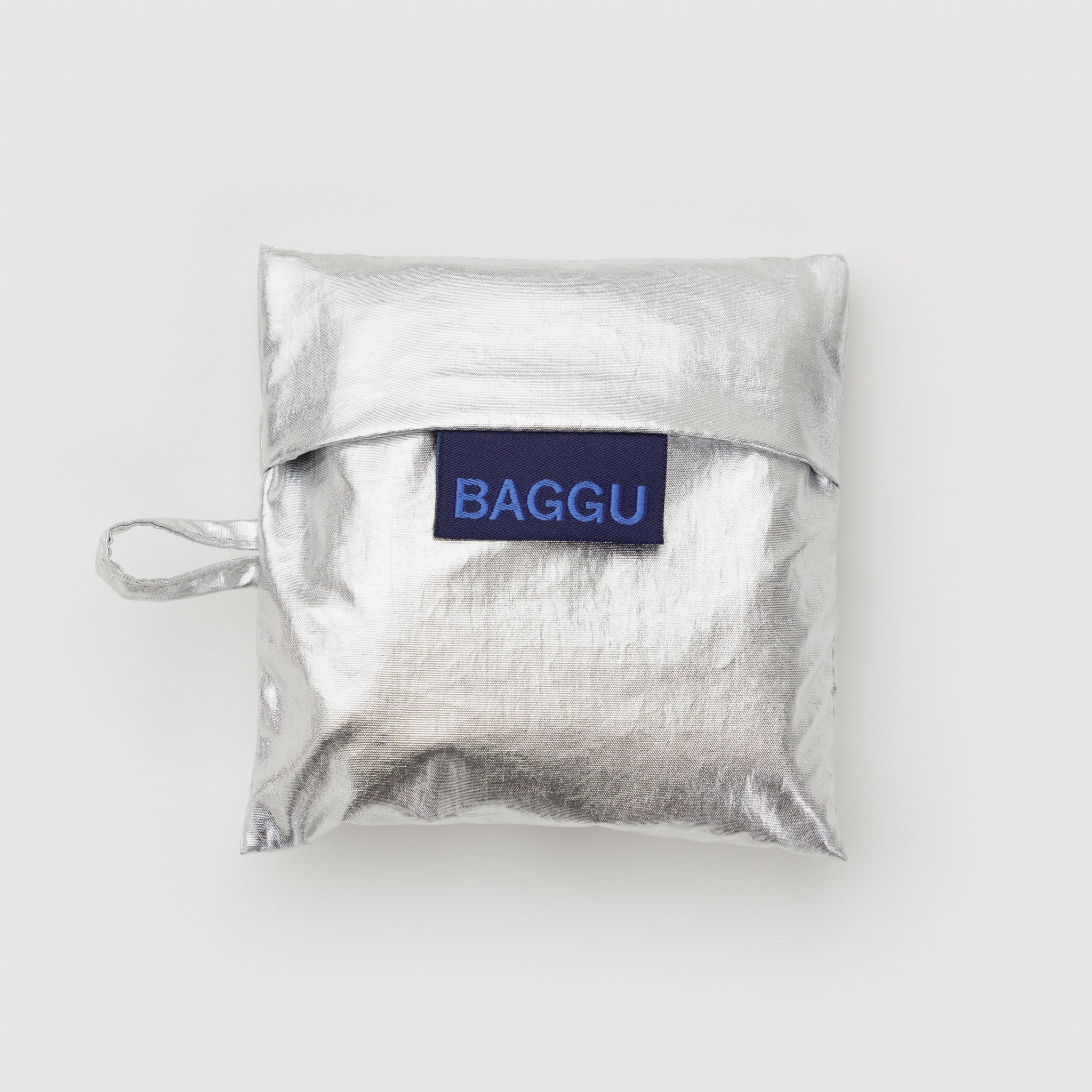 BAGGU Baby (Chrome Metallic)