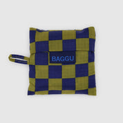 Baby Baggu (Pear Navy Check)