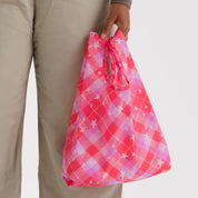 BAGGU Baby (Pink Star Plaid)
