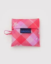 BAGGU Baby (Pink Star Plaid)