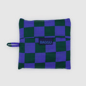 Big Baggu (Iris Green Check)