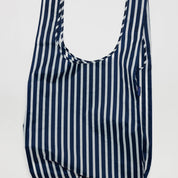 Big Baggu (Navy Stripe)