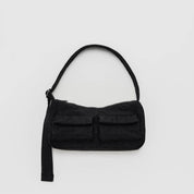 BAGGU Cargo Shoulder Bag - Black