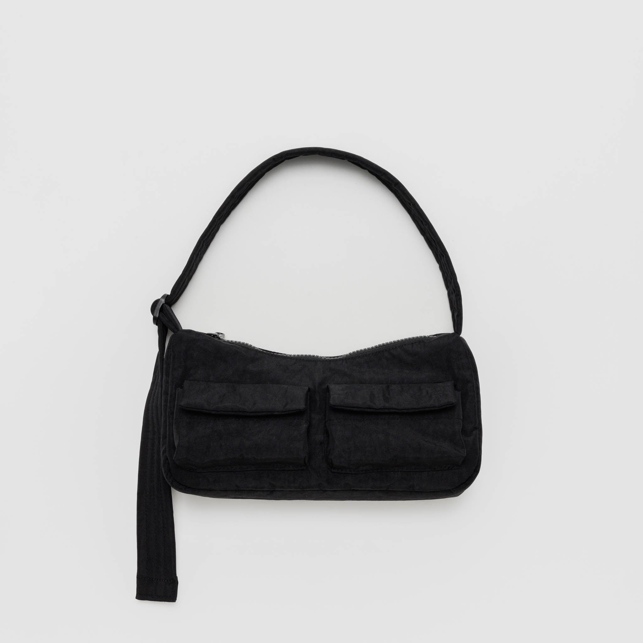 BAGGU Cargo Shoulder Bag - Black