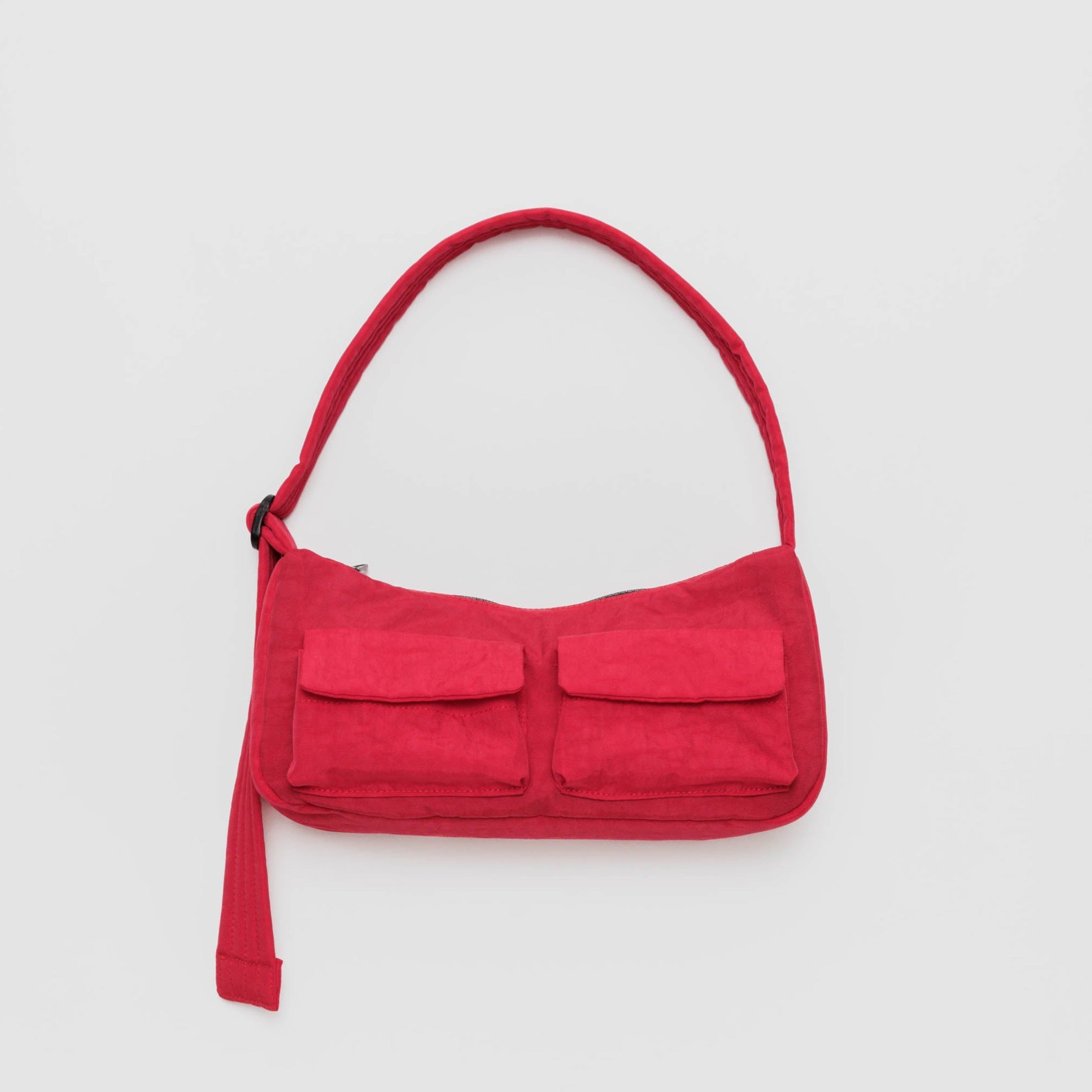BAGGU Cargo Shoulder Bag - Candy Apple