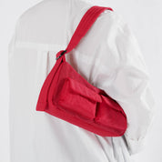 BAGGU Cargo Shoulder Bag - Candy Apple