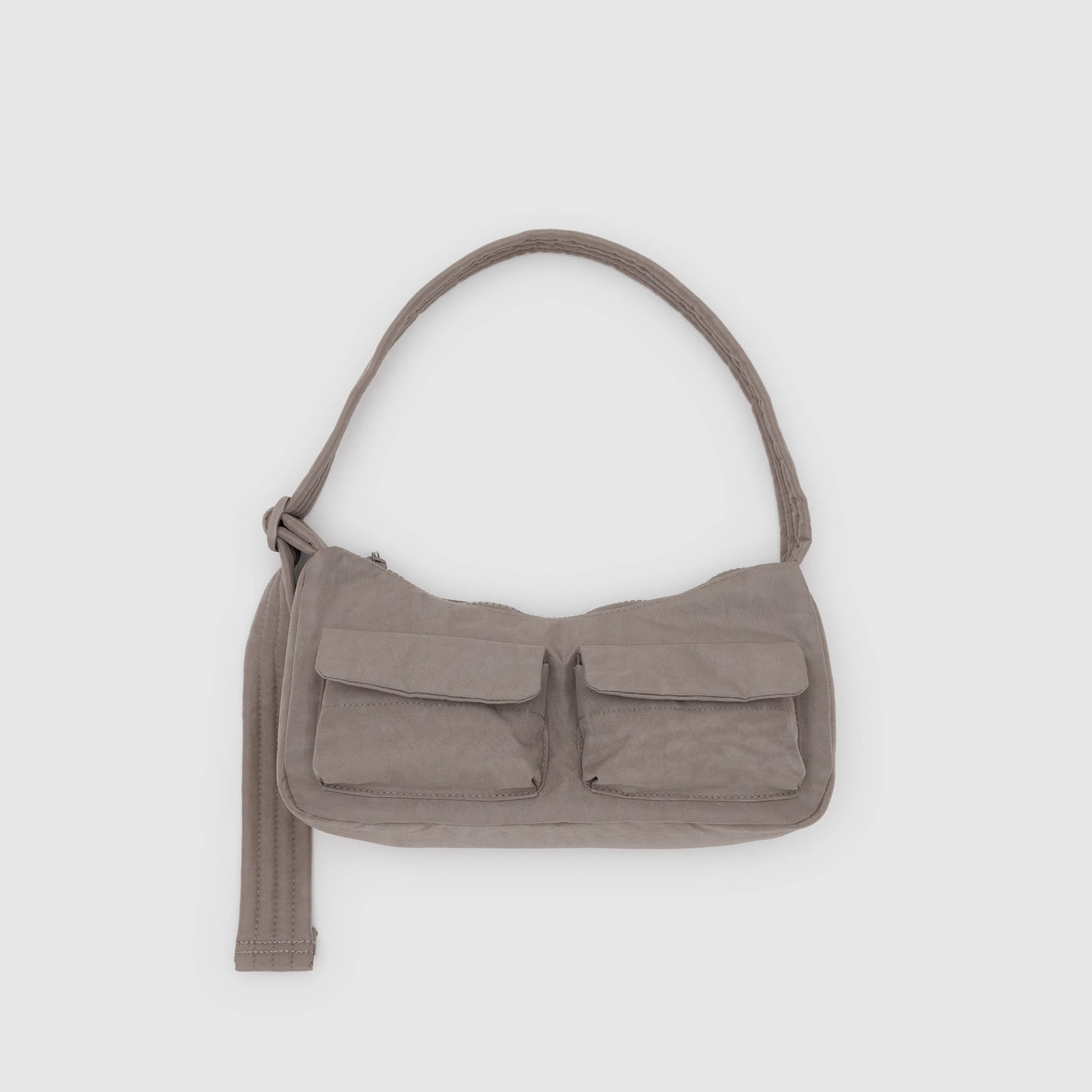 BAGGU Cargo Shoulder Bag (Dove)