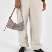 BAGGU Cargo Shoulder Bag (Dove)