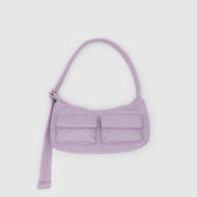 BAGGU Cargo Shoulder Bag (Dusty Pink)