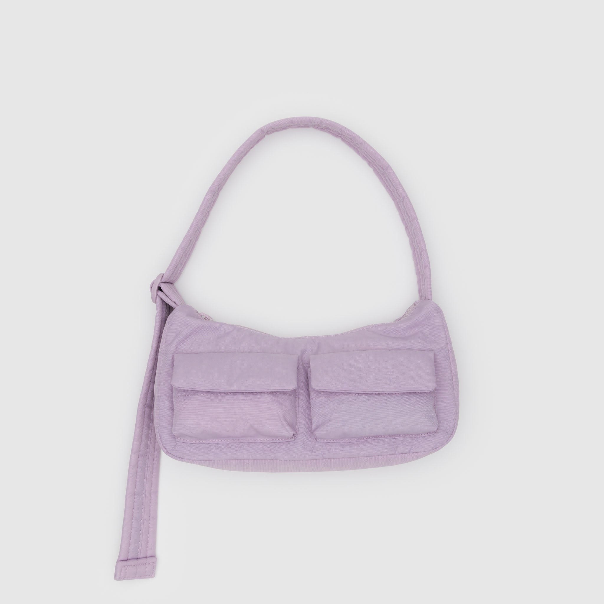 BAGGU Cargo Shoulder Bag (Dusty Pink)