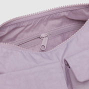 BAGGU Cargo Shoulder Bag (Dusty Pink)