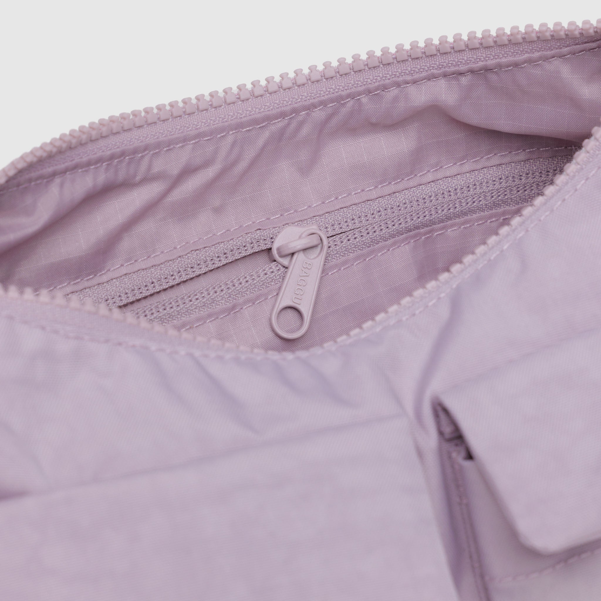 BAGGU Cargo Shoulder Bag (Dusty Pink)