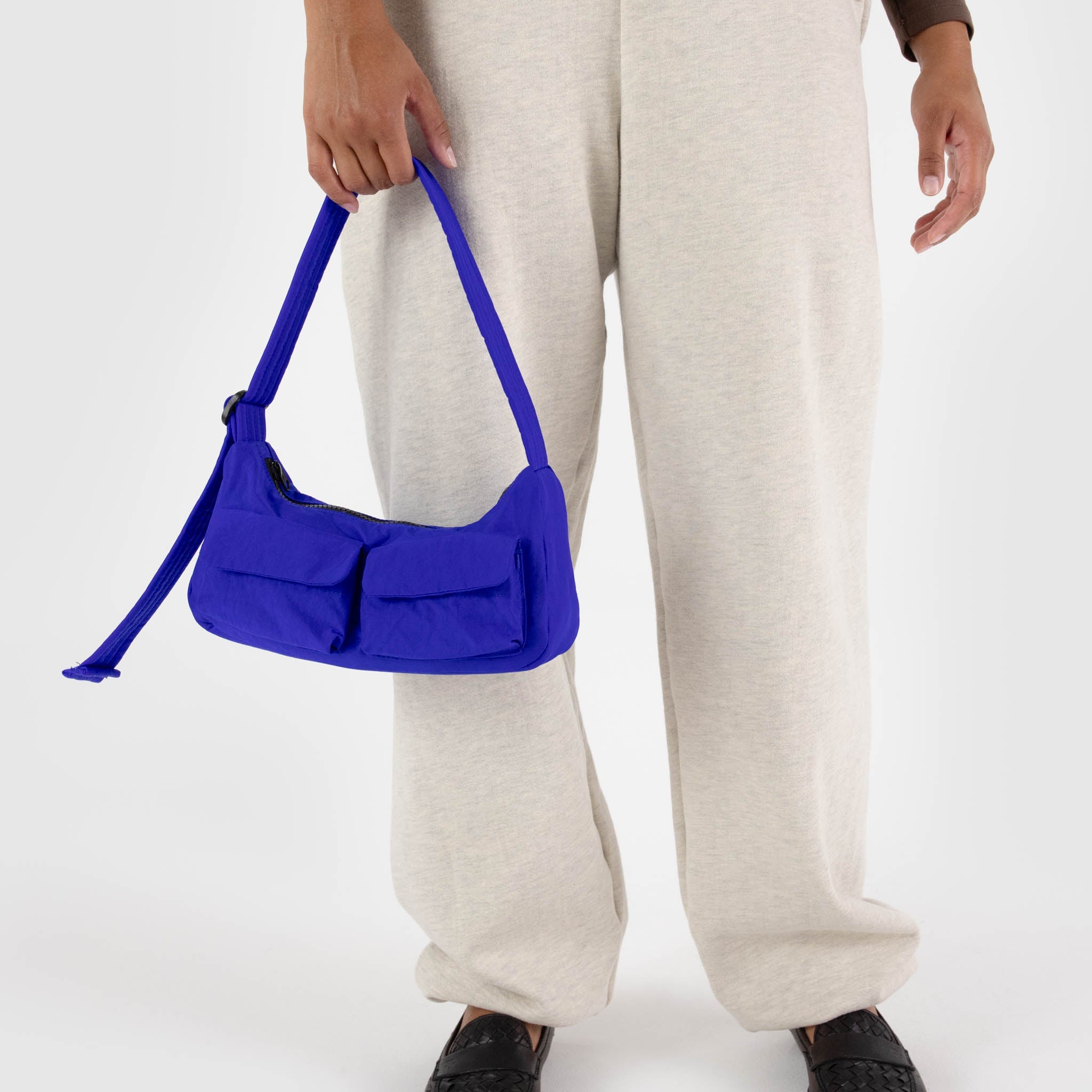 BAGGU Cargo Shoulder Bag (Lapis)