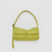 BAGGU Cargo Shoulder Bag - Lemongrass