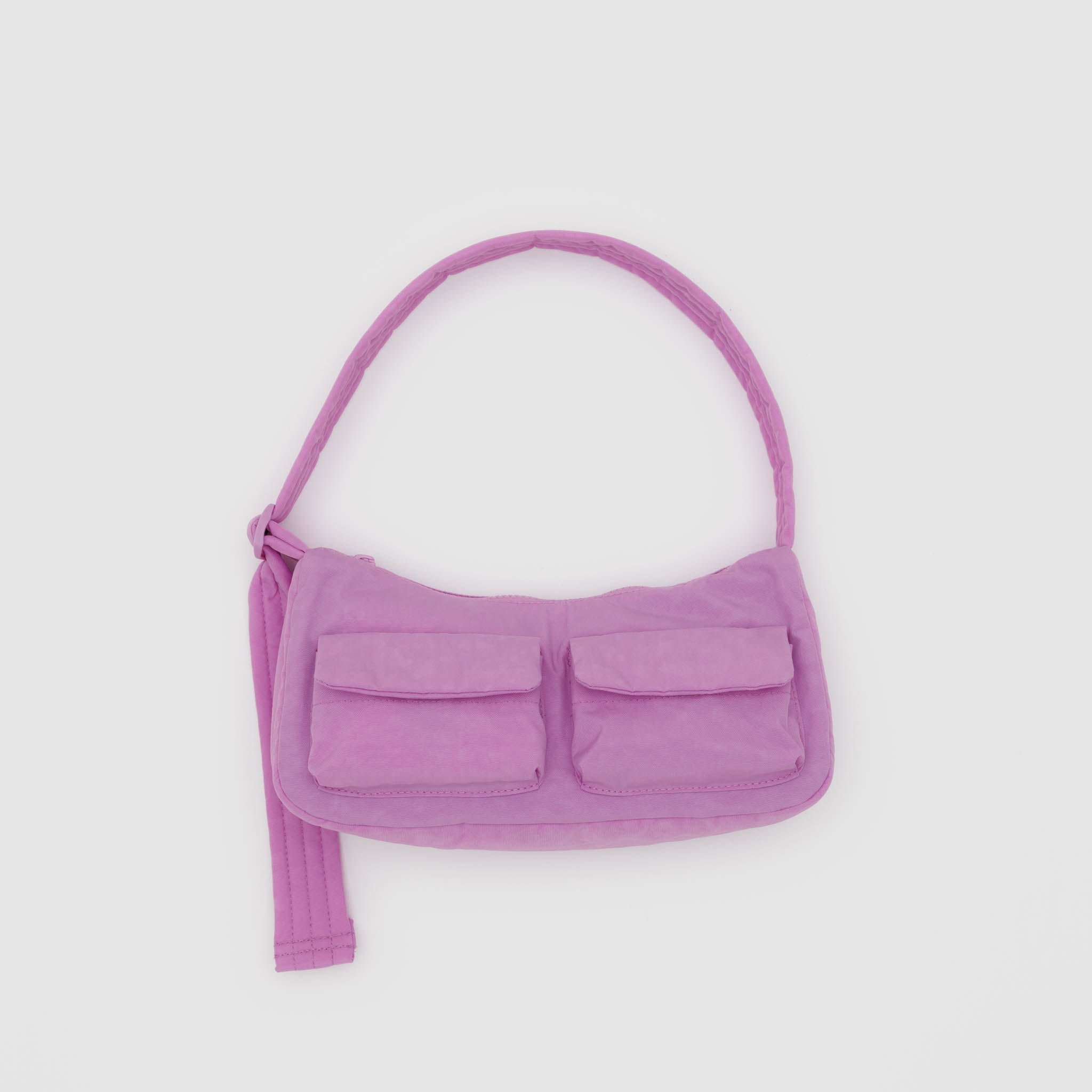 BAGGU Cargo Shoulder Bag (Peony)