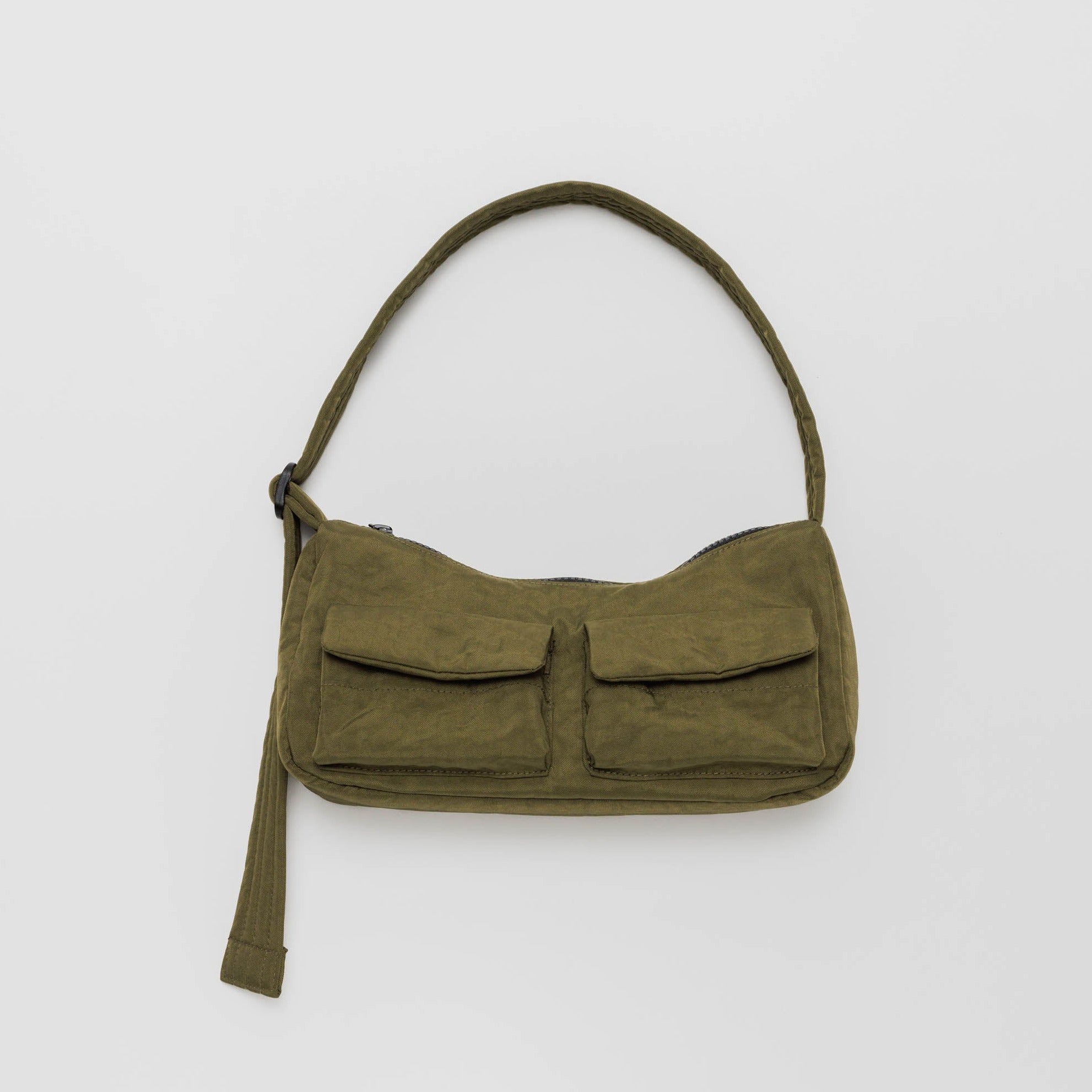 BAGGU Cargo Shoulder Bag - Seaweed