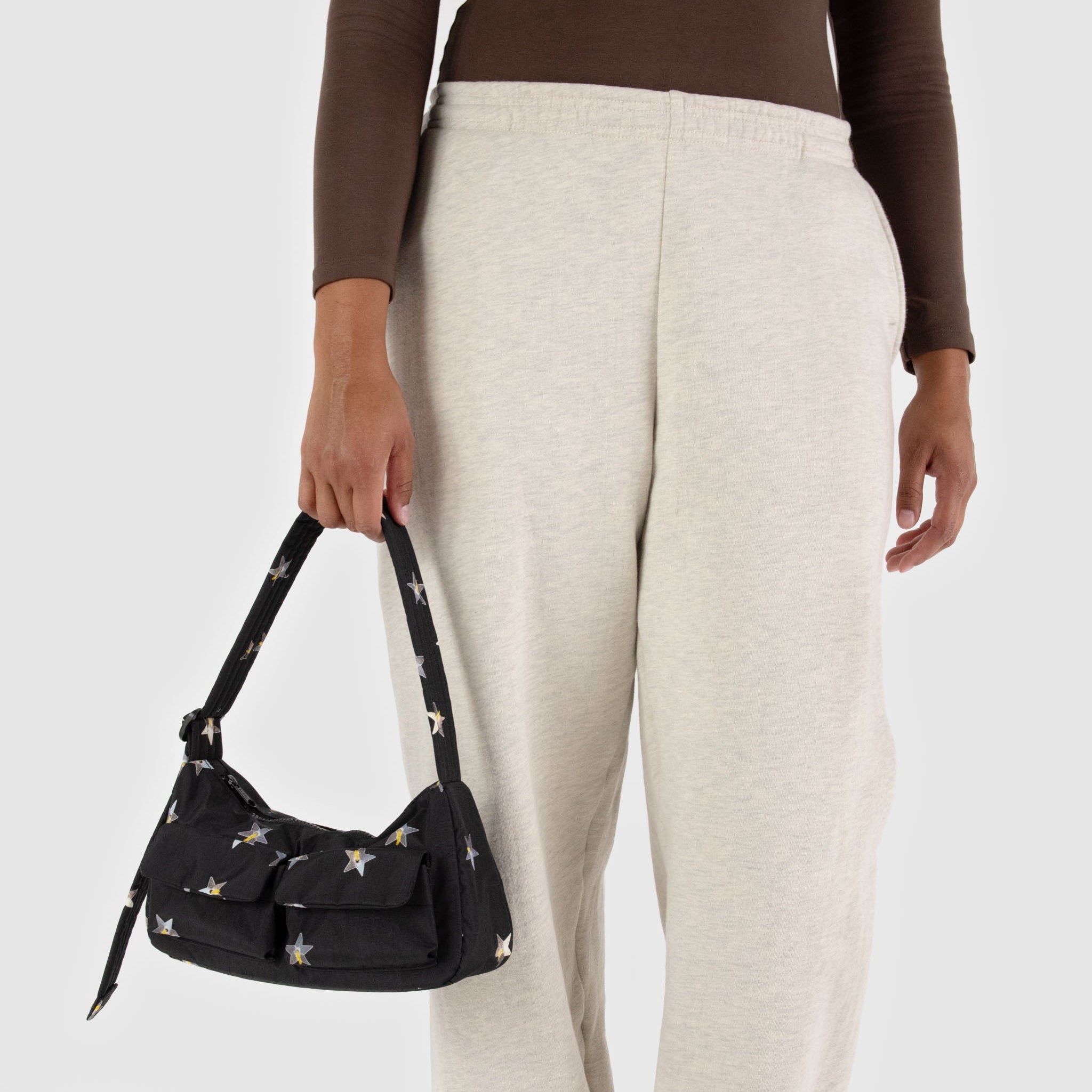 BAGGU Cargo Shoulder Bag (Stars)