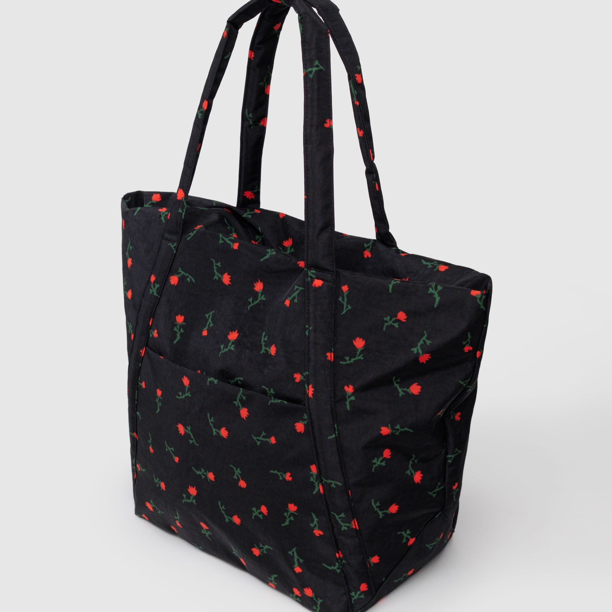 BAGGU Cloud Bag (Painted Wildflower)