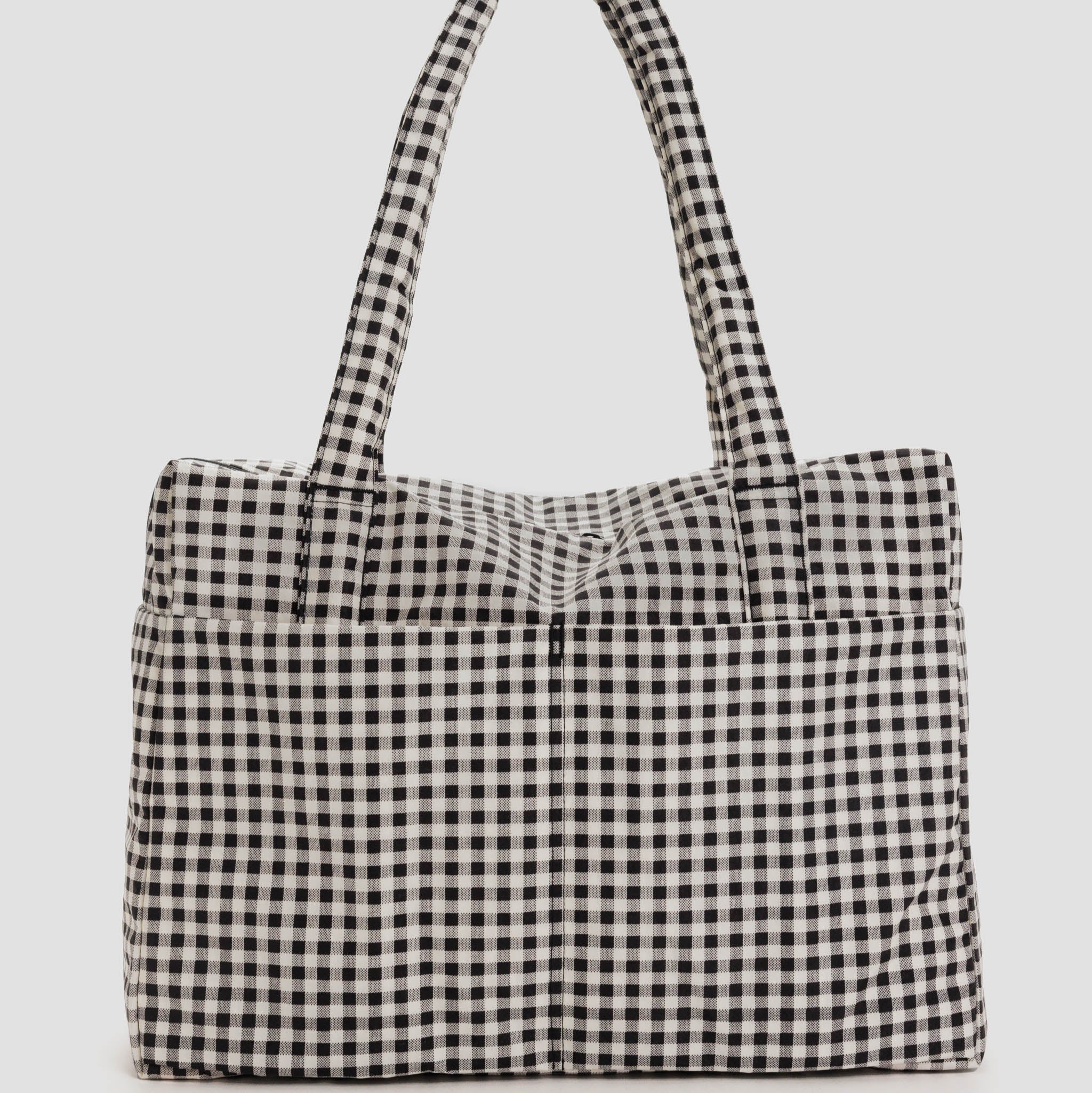 Cloud Carry On Bag (Black & White Gingham)