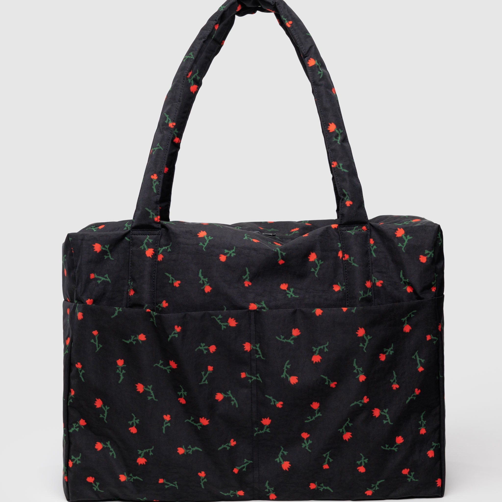 BAGGU Cloud Carry On Bag (Painted Wildflower)