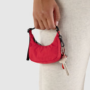 BAGGU Crescent Bag Charm (Candy Apple)