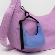 BAGGU Crescent Bag Charm (Cornflower)