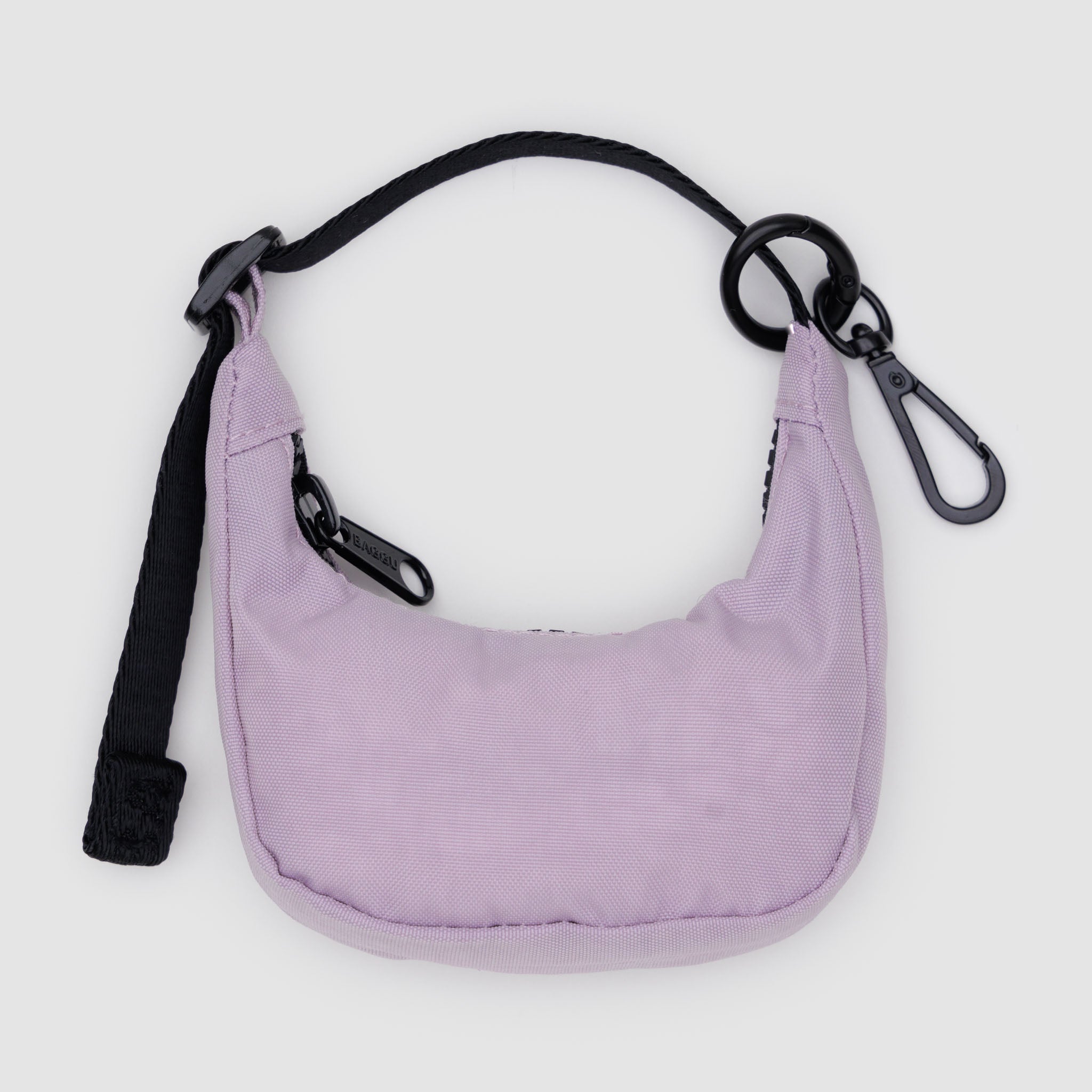 BAGGU Crescent Bag Charm (Dusty Pink)