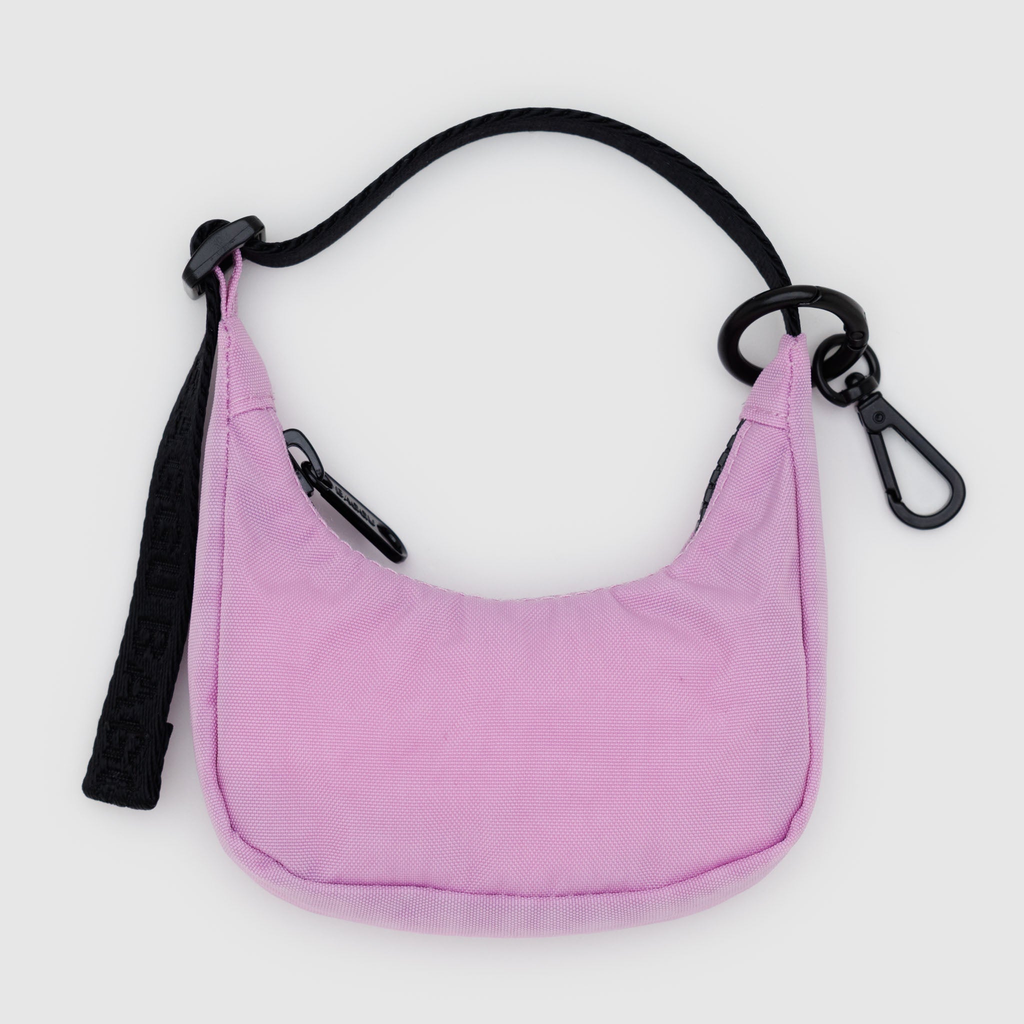 BAGGU Crescent Bag Charm (Peony)