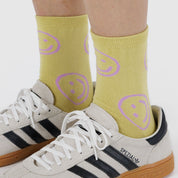 Crew Socks (Straw Happy)