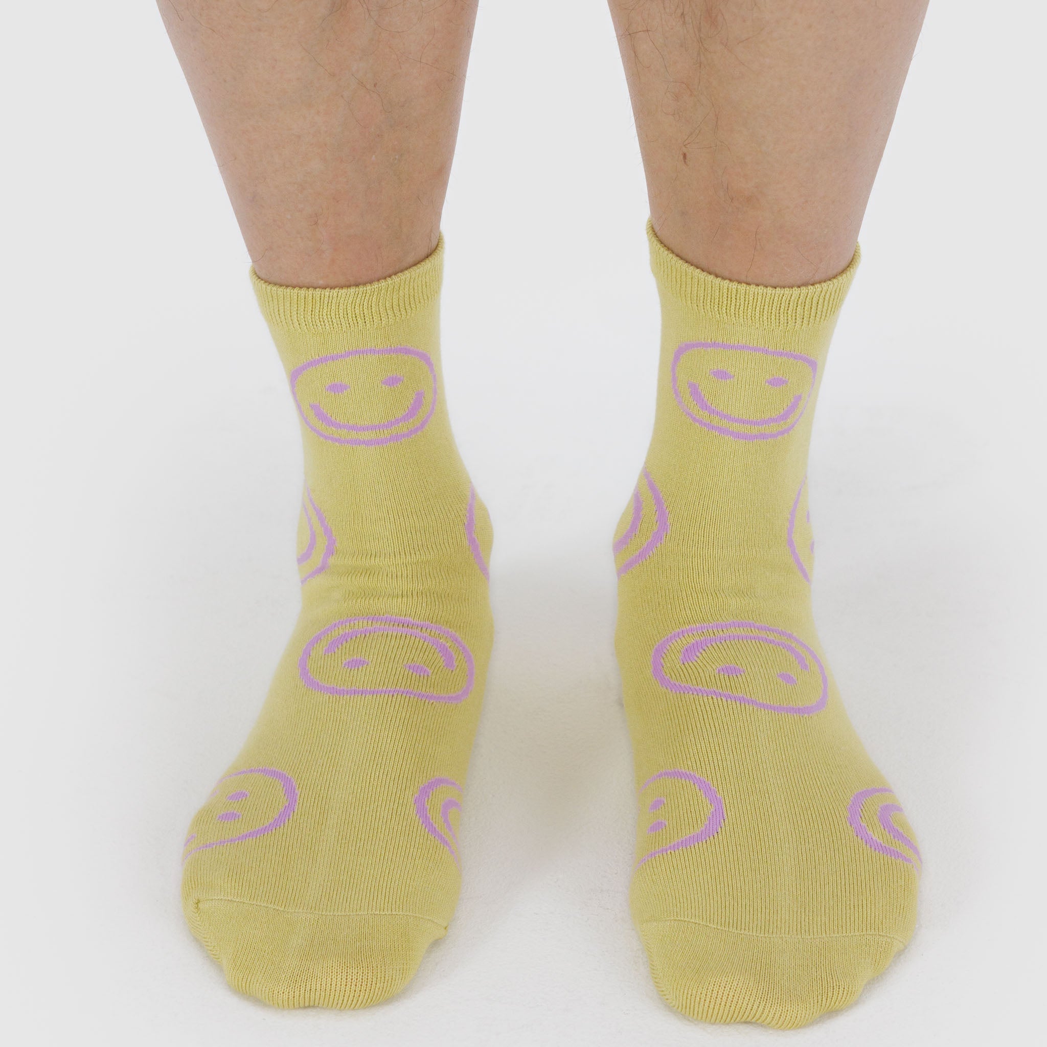 Crew Socks (Straw Happy)