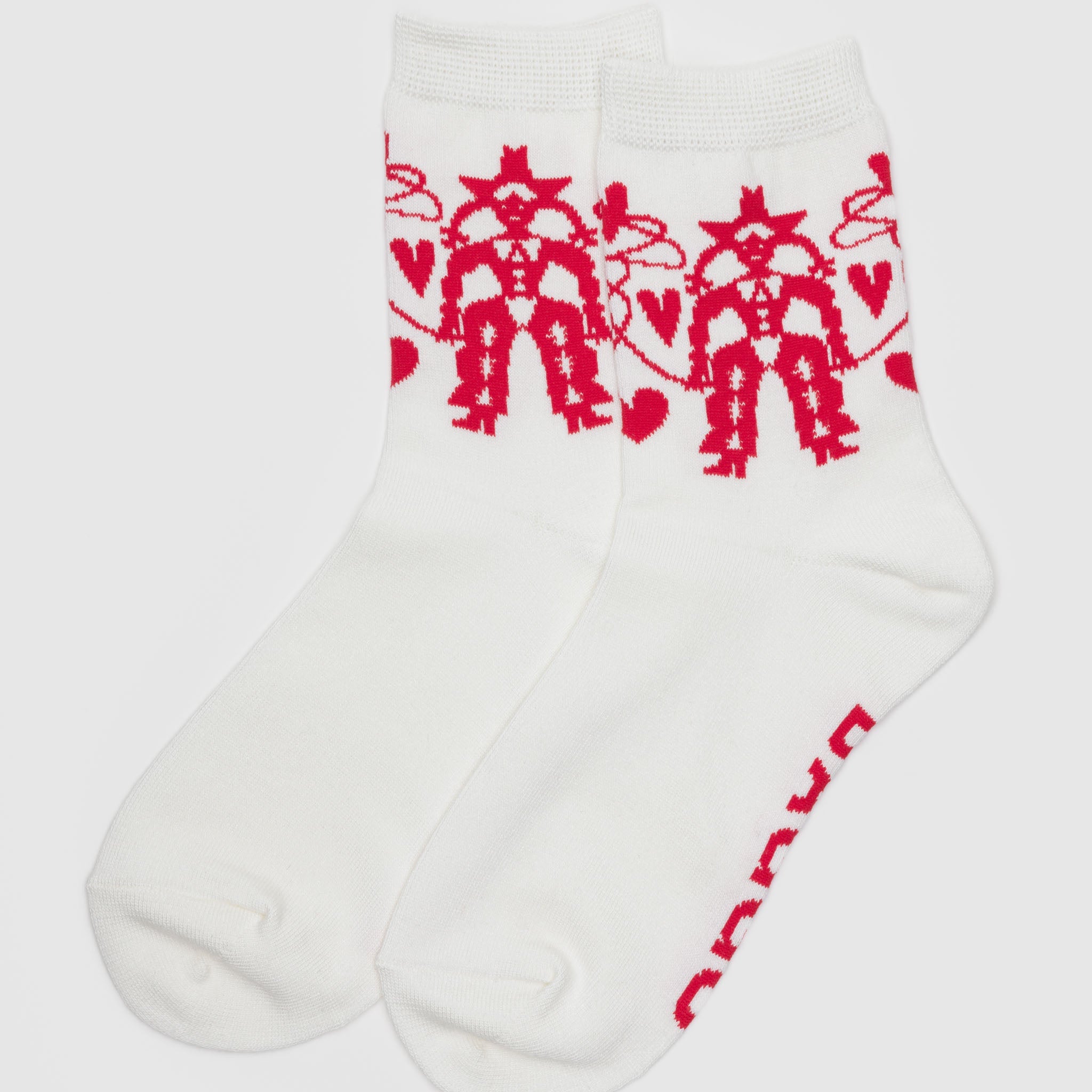 BAGGU Crew Socks (Cowgirl)